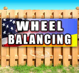 Wheel Balancing Banner