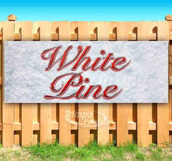 White Pine Banner