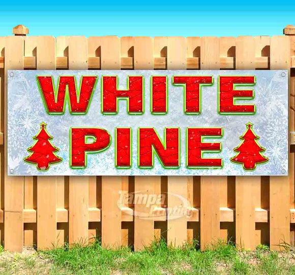White Pine Banner
