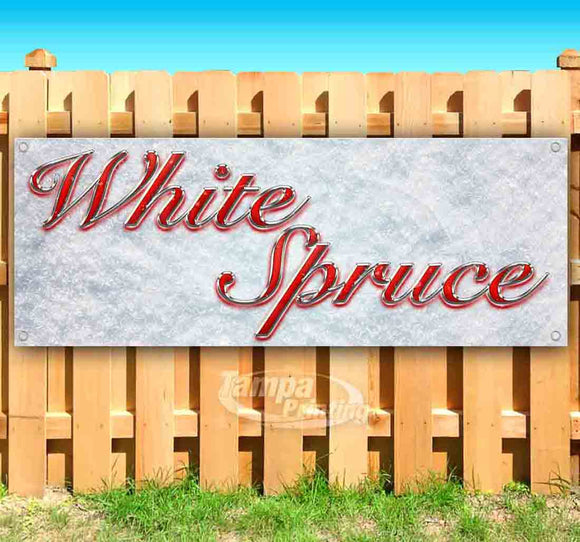 White Spruce Banner