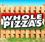 Whole Pizzas Banner