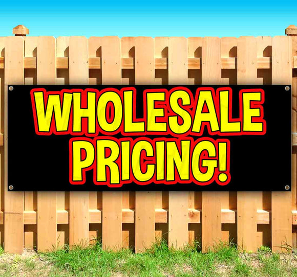 Wholesale Pricing Banner