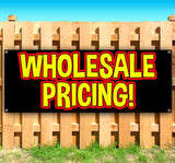 Wholesale Pricing Banner