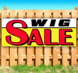 Wig Sale Banner