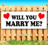 Will You Marry Me Banner