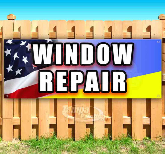 Window Repair Banner