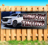 Window Tint Escalade Banner