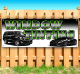 Window Tint Lambo Banner