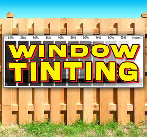Window Tinting Scale Banner