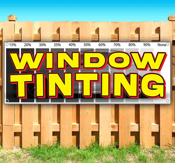 Window Tinting Scale Banner