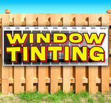 Window Tinting Scale Banner