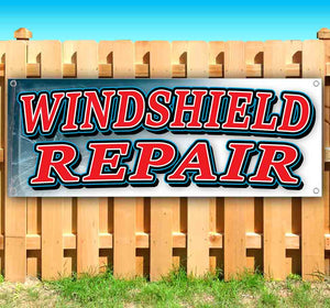 Windshield Repair Banner