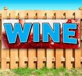 Wine In Glass Banner