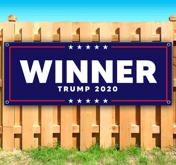 Winner Trump 2020 Banner
