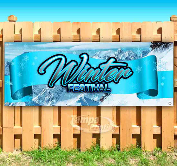 Winter Festival Banner