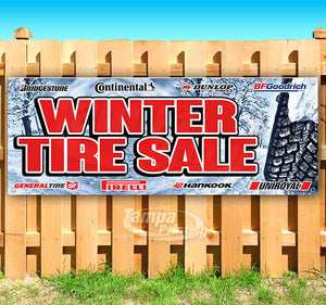 Winter Tire Sale Banner