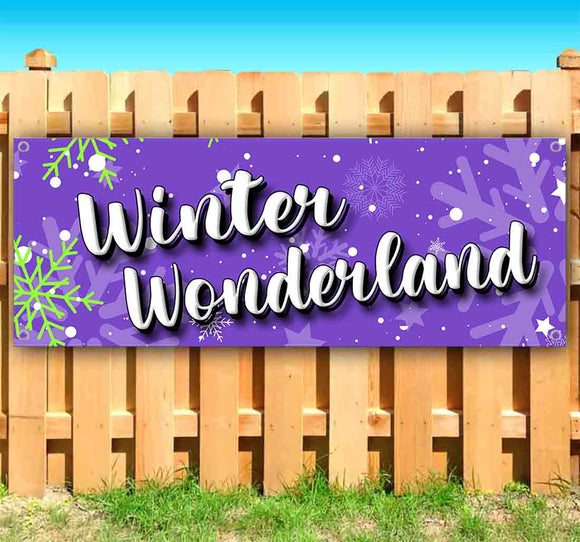 Winter Wonderland Banner