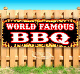 World Famous BBQ Banner