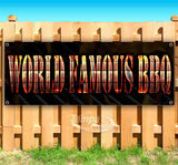 World Famous BBQ Banner