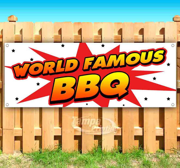 World Famous BBQ Banner