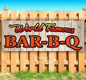 World Famous BBQ Banner