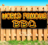 World Famous BBQ Banner