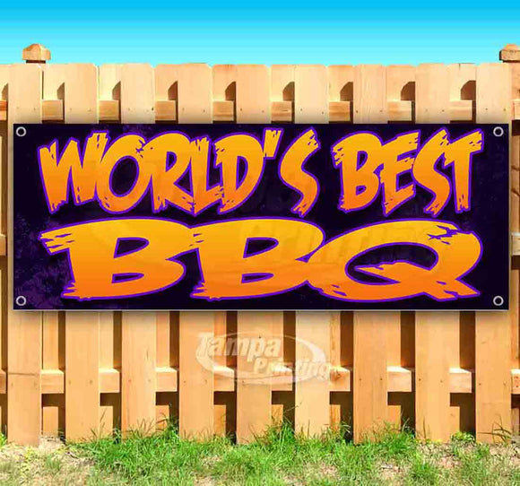 World's B BBQ PBG Banner