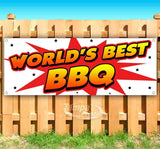 World's Best BBQ Banner