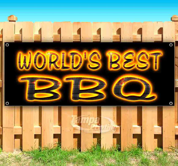 World's Best BBQ Banner