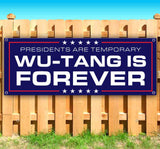 Wu Tang Is Forever Banner