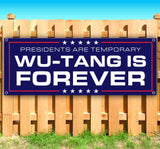 Wu Tang Is Forever Banner