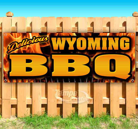 Wyoming BBQ Banner