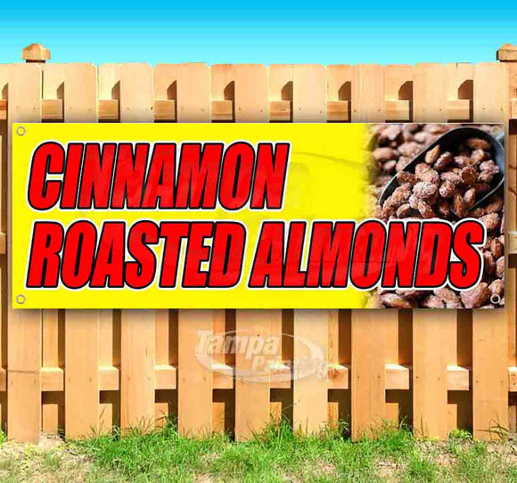 Cinnamon Roasted Almonds Banner