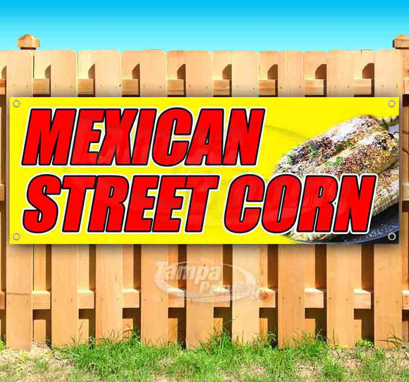 Mexican Street Corn Banner