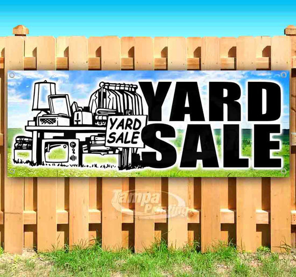 Yard Sale Yard Sale Banner