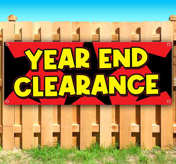 Year End Clearance Banner
