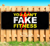 You Cant Fake Fitness G Banner
