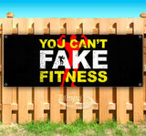 You Cant Fake Fitness G Banner