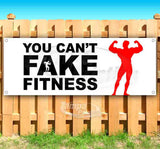You Cant Fake Fitness Banner