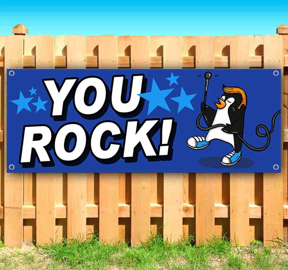 You Rock Banner