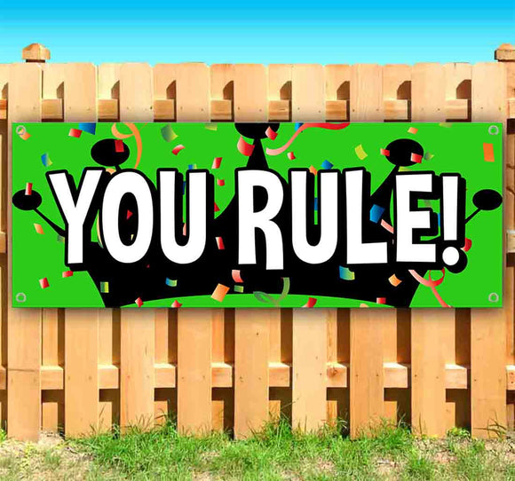 You Rule Banner