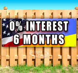 0% Interest 6 Months Banner