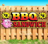 BBQ Sandwich $5 Banner