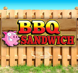 BBQ Sandwich Banner