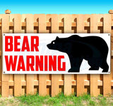 Bear Warning Banner
