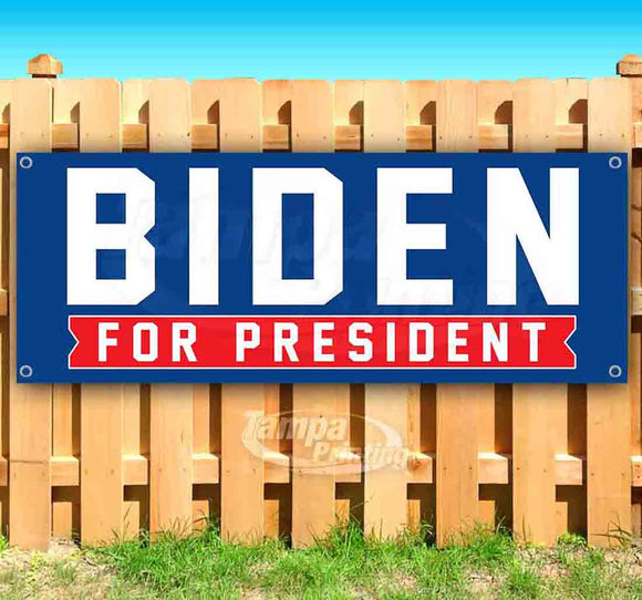 Biden For President Banner