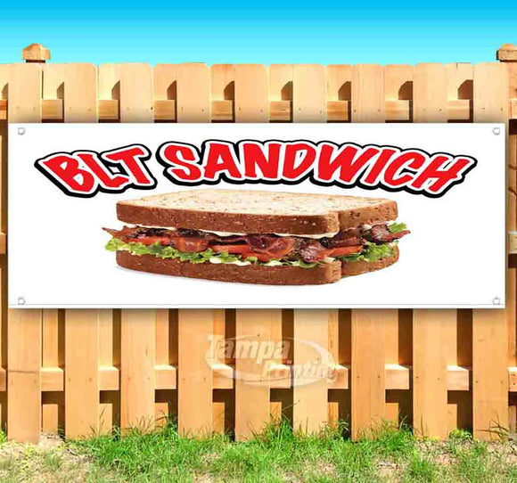BLT Sandwich Banner