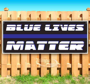 Blue Lives Matter Banner