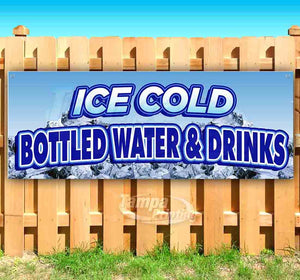 Bottled Water and Drinks Banner