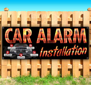 Car Alarm Installation Banner